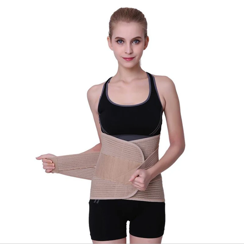 Dual Pull Criss-Cross Support - Lumbosacral Back Support Belt