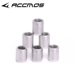 30 - Pack Aluminum Blast Rings (OD6.7mm)