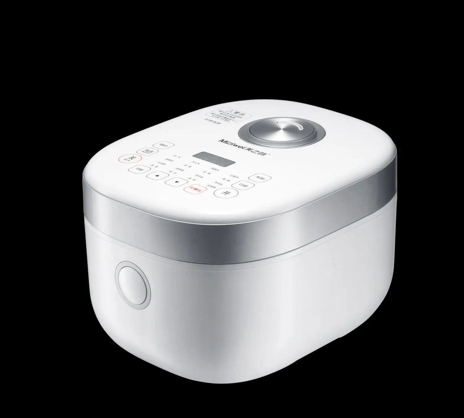 YYHC-Smart cooker Stainless steel induction heating intelligent technology 4 liter Low Sugar rice cooker