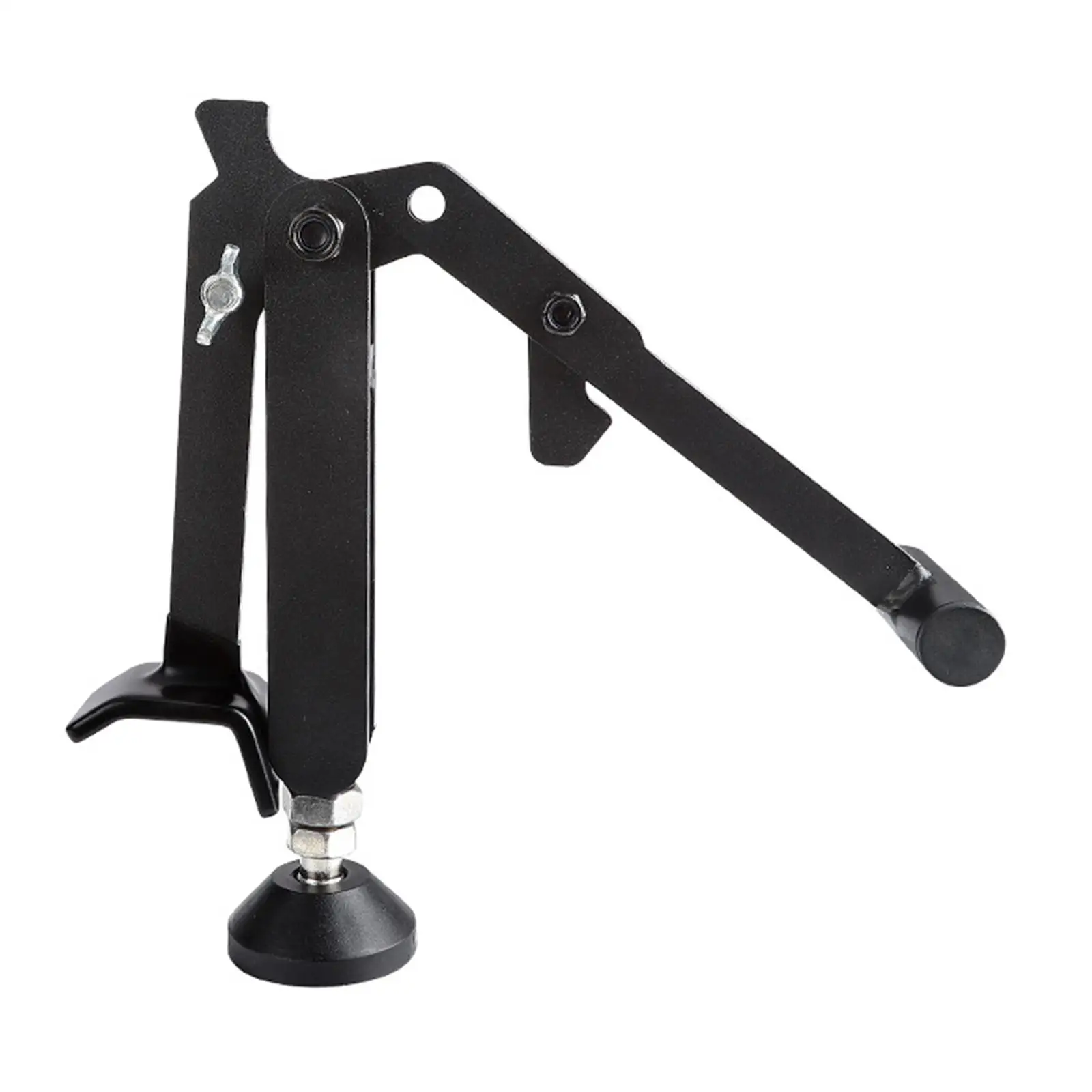 Sollevatore Per Ruote Per Moto Stabile Staffa Di Sollevamento Per Ruote Posteriori Universale Risparmia Manodopera Supporto Per Ruote Per Moto Pieghev