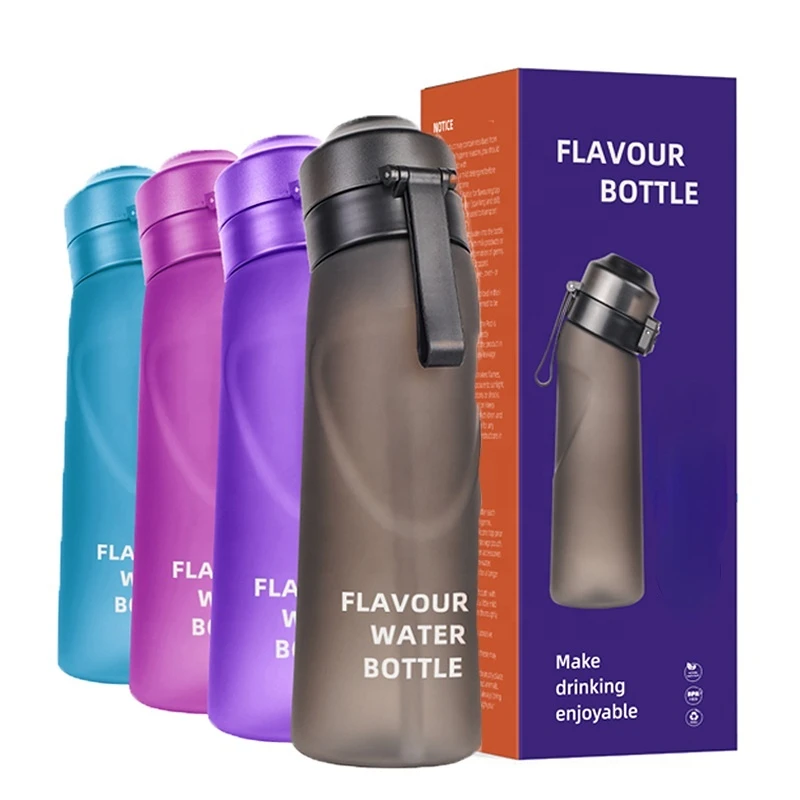 650ml Airup Flavored Water Bottle With 1 Taste Pods Vesipullo