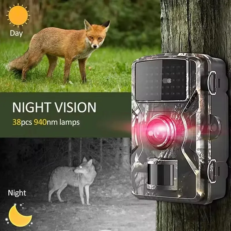 Infrared Night Vision Trail Camera 2