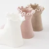 3Pair/lot New Boys and Girls Solid Color Baby Socks 3