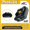 Original Makita Lithium-ion 18V 3.0Ah Rechargeable Power Tool Battery Charger and DGA404 DTD173 TWO04G DTW700 High-Quality