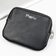 

Woman Small Wallet Slim PU Leather Fashion Wallet Solid Color Coin Purse Zipper Money Bag Case Mini Women Simple Portable Purse