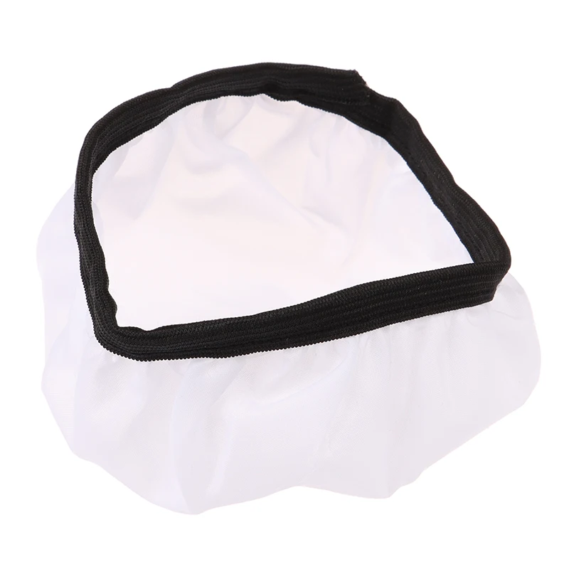 Photography Light Soft White Diffuser Cloth For Standard Studio Strobe Reflector 180mm