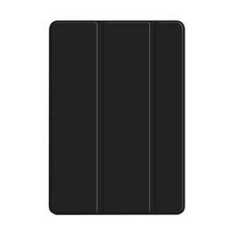 Soft Back Stand Cover for Huawei MatePad 11.5S Tablet - 2024  Edition (Black)