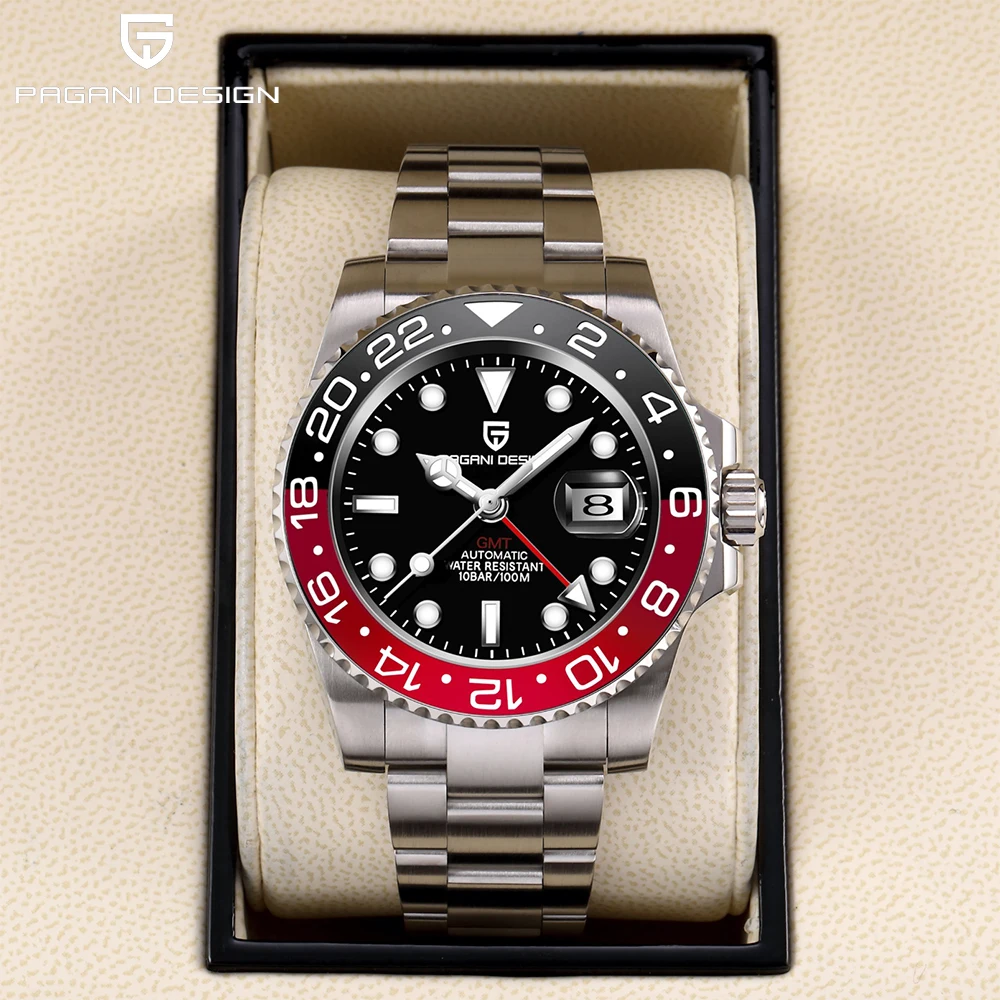 Pagani Design Pd 1662 Gmt Pd 1662 Gmt Pagani Watch From Which