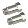 2PCS Universal M18x1.5 Extender Space 45M 1