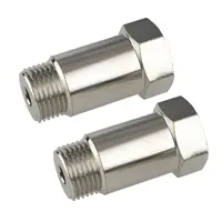 2PCS Universal M18x1.5 Extender Space 45M 1