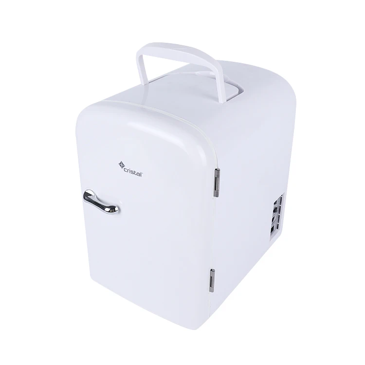 Portable Car Mini Fridge Refrigerator Dc 12V Freezer Electric Beer Beverage Cooler