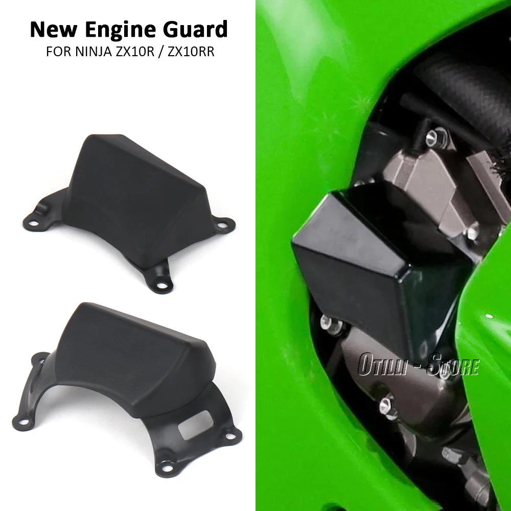 

Motorcycle Engine Guard Anti Crash Frame Slider Falling Protector Kit For Kawasaki Ninja ZX-10R ZX-10RR ZX10R ZX10RR