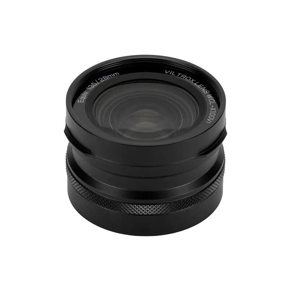 X100VI Wide Conversion Lens for FUJIFILM X100 Cameras