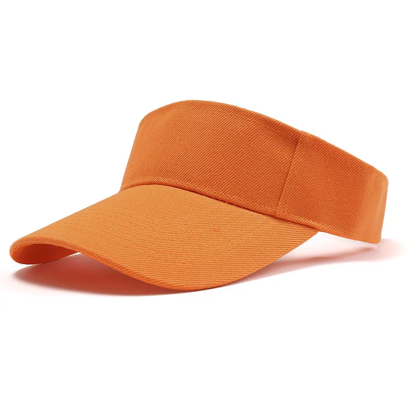 Sun Hat Outdoor Sports Summer for Men Women Cotton Adjustable Visor UV Protection
