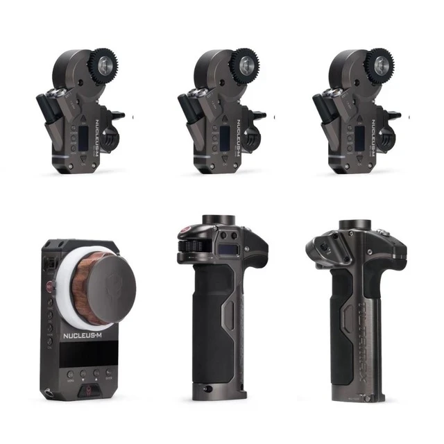 TILTA Nucleus-M Wireless Lens Zoom Control System Follow Focus Nucleus M for 3-Axis Gimbal FOR ROIN S ZHIYUN Crane Weebill