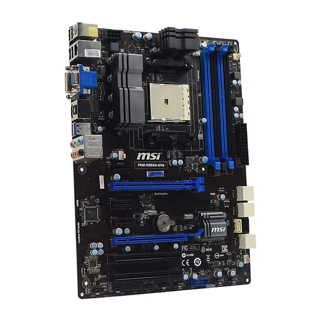 Msi Motherboard Adopts Amd A85x D4) Chipset, Socket Fm2 Motherboard Supports A10/a8/a6/a4 Ddr3 64gb - Motherboards - AliExpress