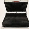 Barbecue Griddle Smokeless Sandwich Machine Single Plates Panini Press Machine  Electric Panini Steak Meat Maker Machine 6