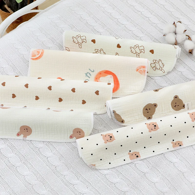 Baby Diaper Pad Pure Cotton Children Washable Waterproof Breathable Mattress Cartoon Animal Multi-functional Stroller Warm Mat