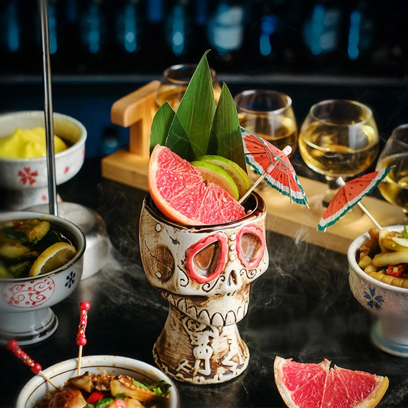 Verre à Vin Vintage Squelette D'halloween, Vintage Squelette Main, Verre à Vin