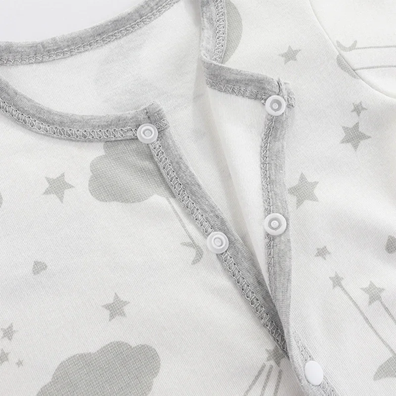 Newborn Baby Bodysuit Spring Cotton Girls Rompers Infant Clothing Soft Baby One-piece Boys Bodysuit Boy Clothes 0 to 9 Month Baby Clothes