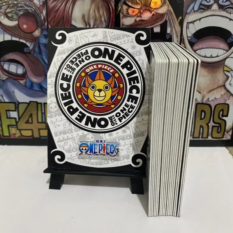 Anime ONE PIECE Rare EX Reflections Flash Cards Ace Yamato Teach