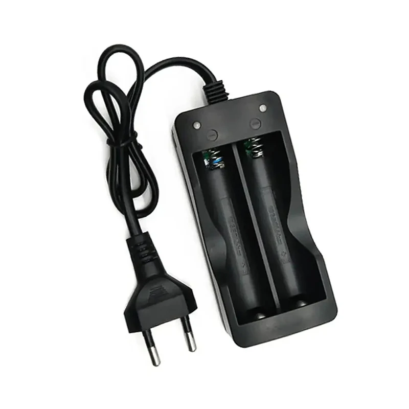 Smart 18650 Li ion Battery Charger with EU Plug