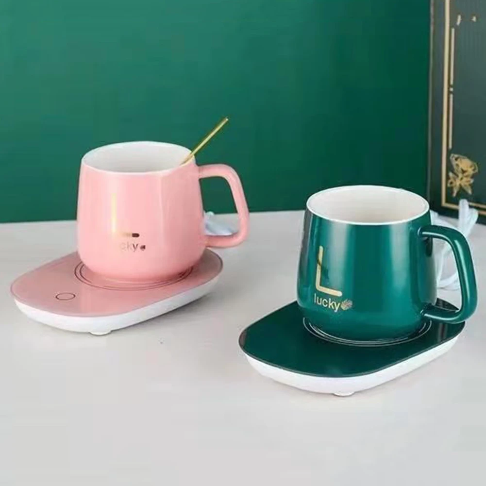 Electric Mug Water Heater Tea Water Heating Pad Coffee Mug Heater
