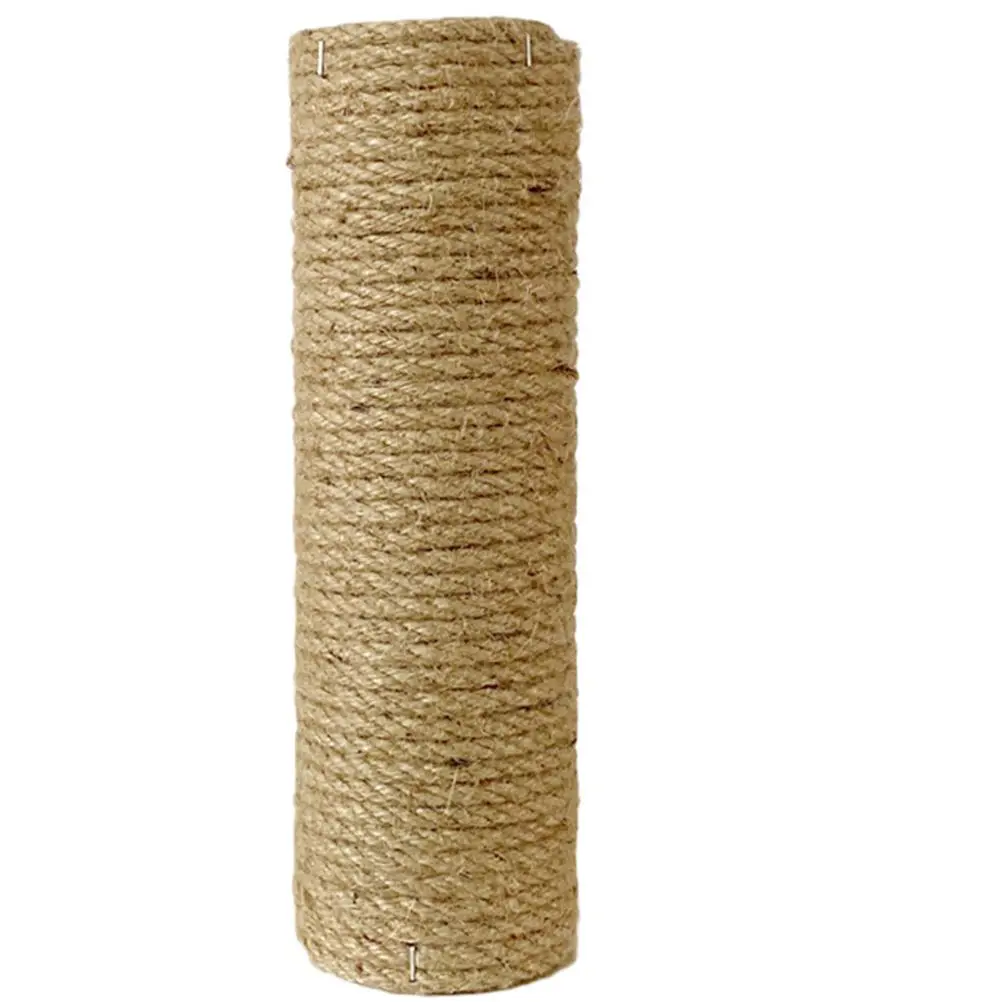 

Cat Scratching Post Replacement Cat Tree Scratch Post Wooden Hemp Rope Kitten Indoor Cat Scratcher Post (Only the Straight Post)