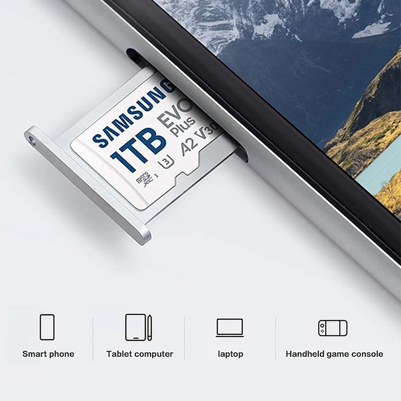 1tb Micro Sd For Samsung Tablet SAMSUNG EVO Plus MicroSDXC Memory