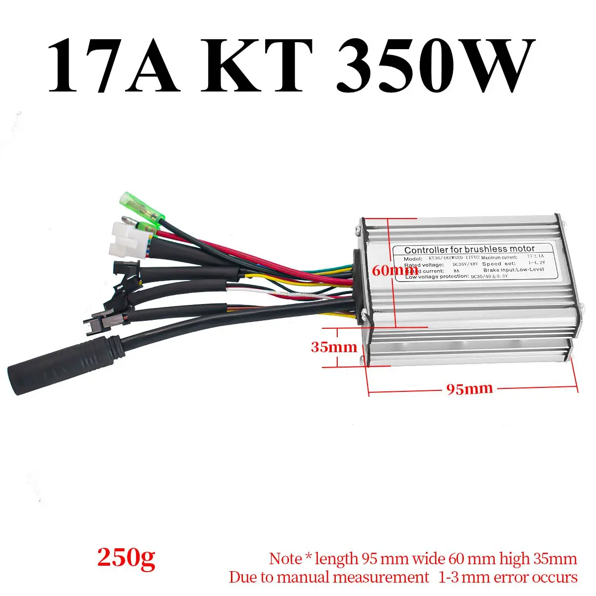 KT-TF01U LCD Meter with USB Plug, Electric Bike Connection, SM Plug Ebike, Intelligent Display, LCD8SU Screen, 24V, 36V, 48V