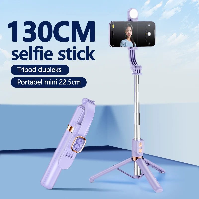 Ringke Selfie Stick Tripod with Fill Light Wireless Bluetooth Portable Tripod for Phone Smartphone Outdoor photography selfie stick tripod,selfie stick,cell phone selfie stick,smartphone selfie stick,phone selfie tripod