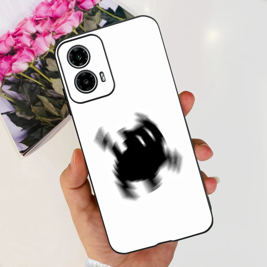 Charming Soft Silicone TPU Back Cover - Lovely Printing Design