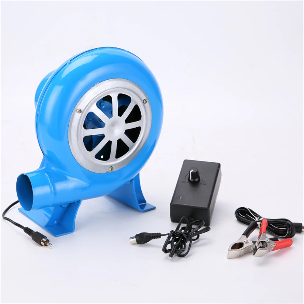 

Household Blower DC 12V 30W 40W 60W 80W 100W150W 200W Adjust Air Volume PWM AC 220V to DC12V Fan Barbecue BBQ Air Supply Cooling