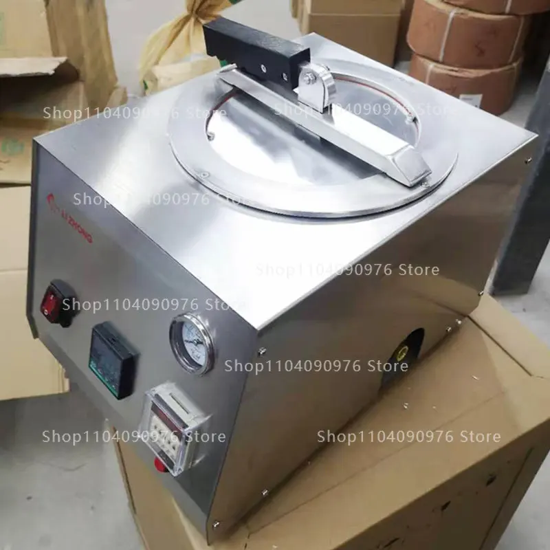 Dental Pressure Cooker for Denture Processing Polymerizer Injection Molding Bubb