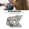 Worm Oil Pump Kit Aluminum Iron Simple Installation Oil Pump Worm Gear for CS3800 CS4200 CS 4200 CS3200 CS3500 CS3700 CS4400 1