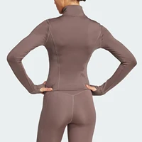 Veste de sport ajustée à col semi-haut pour femme Adidas authentique JY2802 2