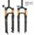 26/27.5/29 Inch Bike Fork MTB Bicycle Front Suspension Fork Magnesium Alloy Quick Release Fork Bicycle Accessories Front Fork 7