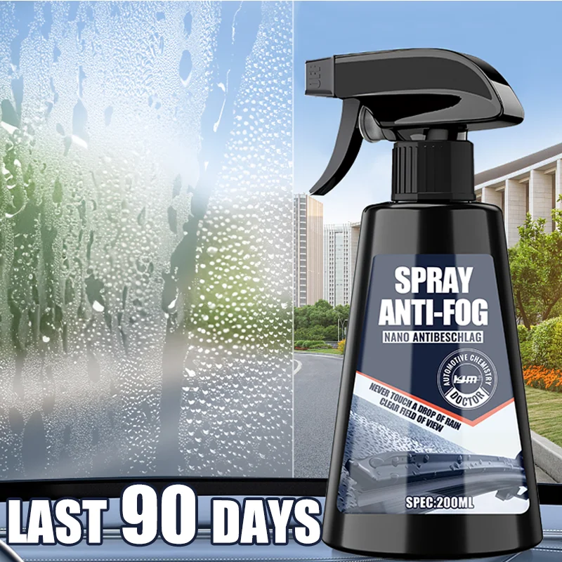 Car Glass Anti-Rain Spray 1