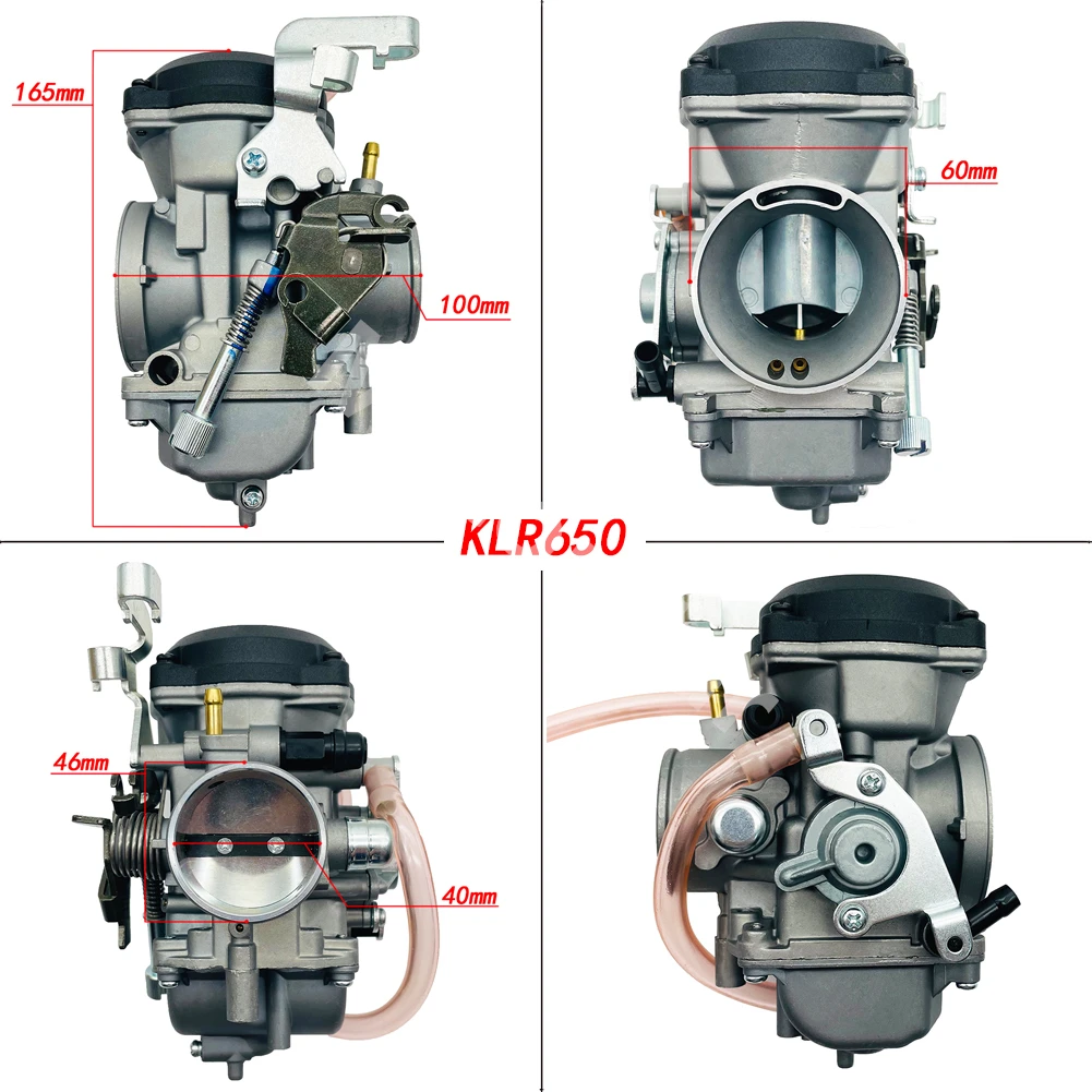 Carburetor For Kawasaki KLR650 1987-2007 KLX650 1992-1996 KL600 1985-1986 Carb