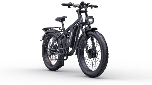 Ridstar E26 Pro 2000W 48V 23AH off-road mountain city aluminum alloy electric bicycle Factory direct