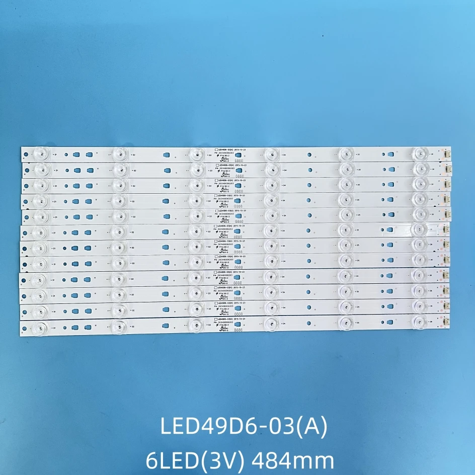 49인치 TV용 LED 스트립 하이얼 le49u6500 LE50U6500TF FD4951A-LU G49Y LED49D6-03(A) 303490..