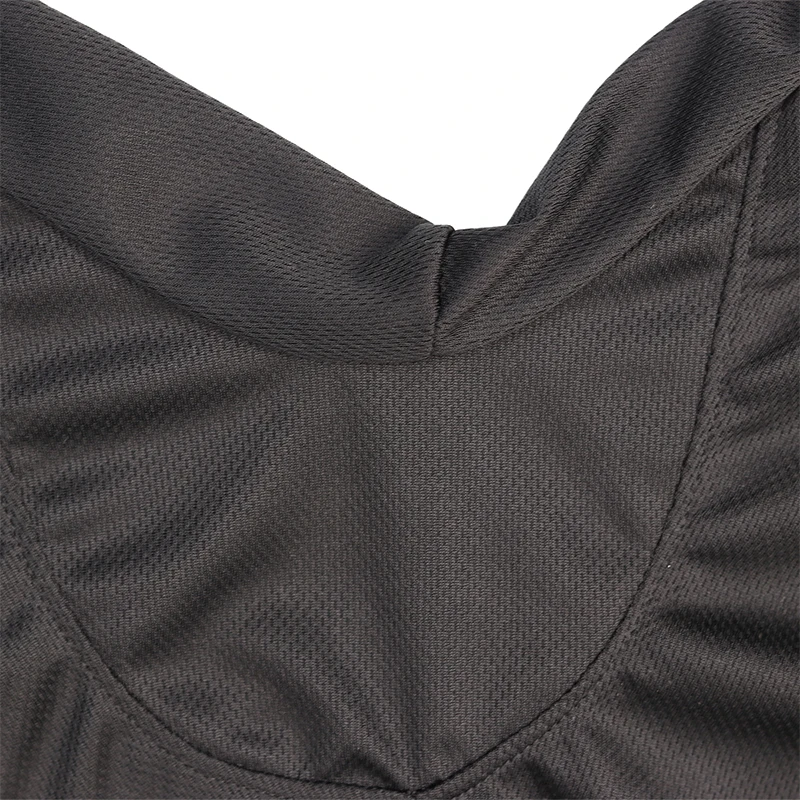 Schnell trocknendes Mesh – hergestellte lockere Basketballshorts für Herren für American Ball im Sommer – Detail 14