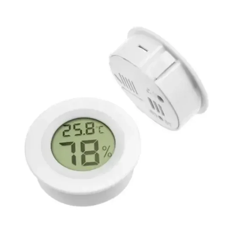 Mini LCD Digital Thermometer Hygrometer Fridge Freezer Tester