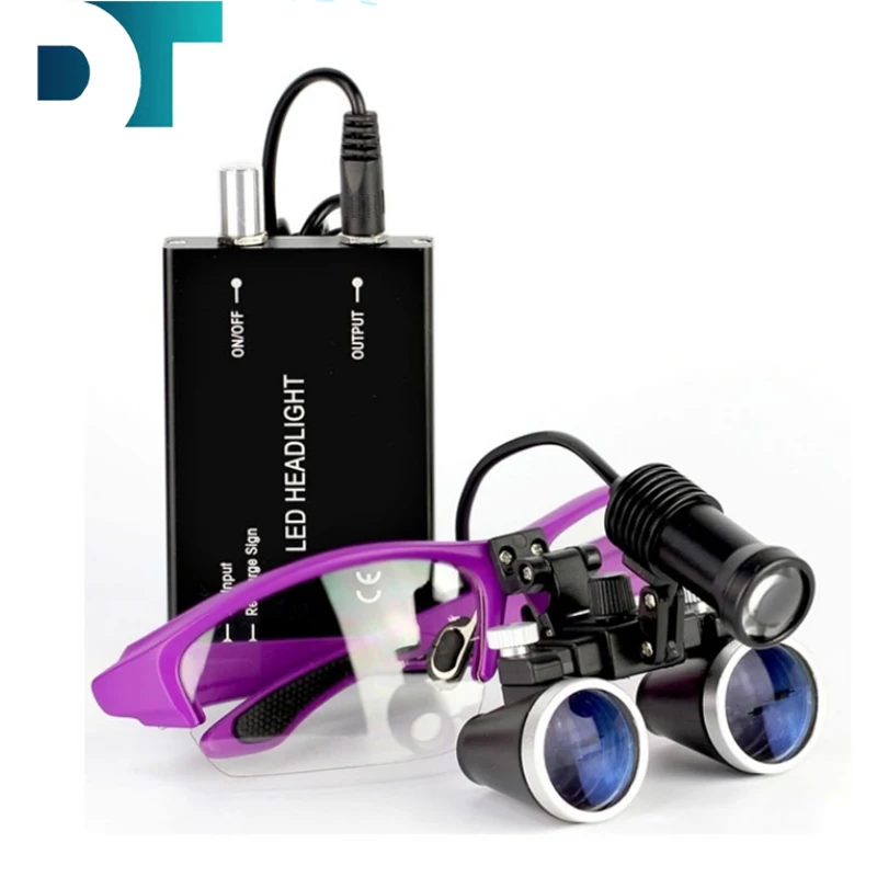 

Dental 3.5x-420 Loupe Magnifier Binocular Surgical Operation Dentistry Professional Magnifying Glasses Dental Tools