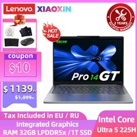 Lenovo Xiaoxin Pro14 GT Laptop Ultra 9 285H/Ultra 5 Integrated Graphics 32GB RAM 1T SSD 14 Inch 2.8K 120Hz Screen Notebook PC 1