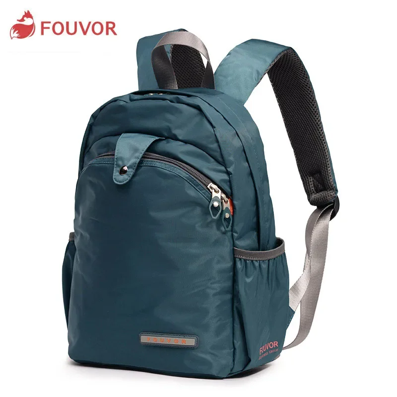 Fouvor Fashion Oxford Computer Backpack for Women Large Outdoor Zipper Travel Bags Canvas Multifunctional School Bags 2587-11 5