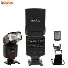 Godox Thinklite Camera Flash TT520II with Build-in 433MHz Wireless Signal for Canon Nikon Pentax Sony Fuji Olympus DSLR Cameras