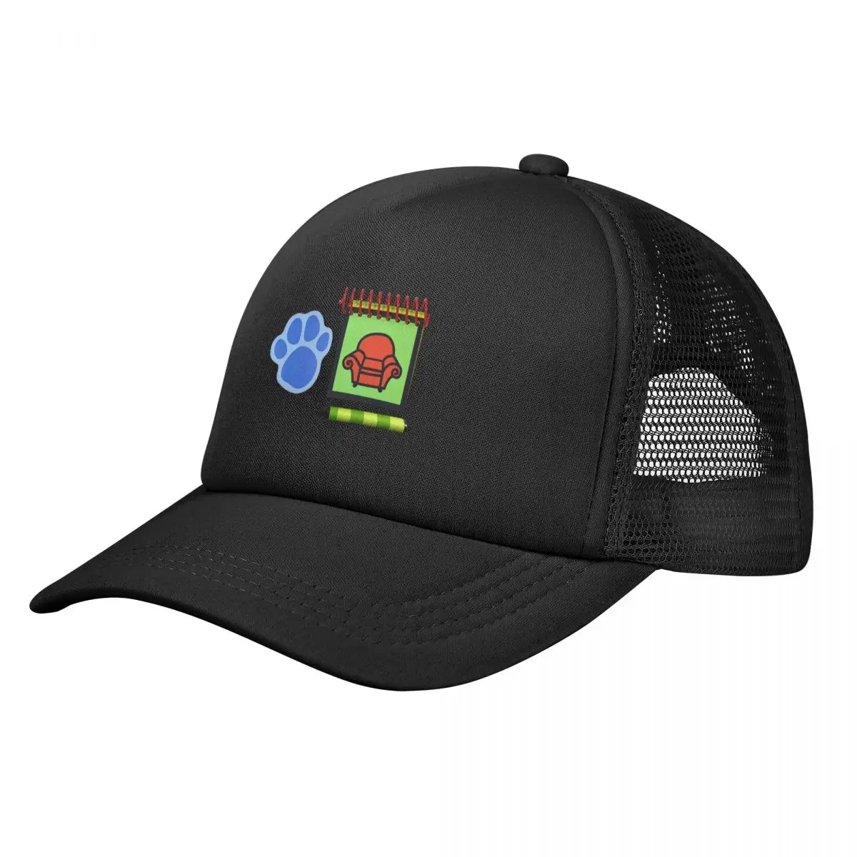 Blue Incuds Handy Dandy Notebook Berretto Da Baseball Wild Ball Hat Fluffy Hat Mens Caps Women'S