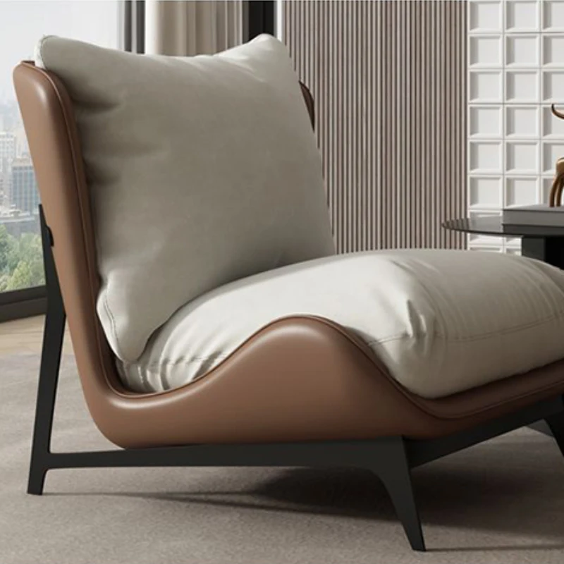 

Design Living Room Chairs Mobile Accent Salon Bedroom Vanity Chair Gaming Office Sedie Da Soggiorno Balcony Furniture CY50KTY