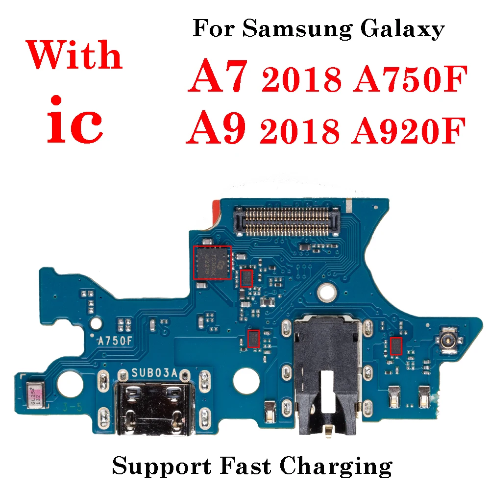 Brand New For Samsung Galaxy A7 2018 A750F A9 2018 A920F USB